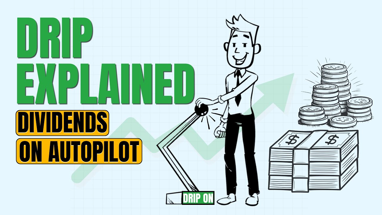 How to Reinvest Dividends Automatically | DRIP Explained Simply