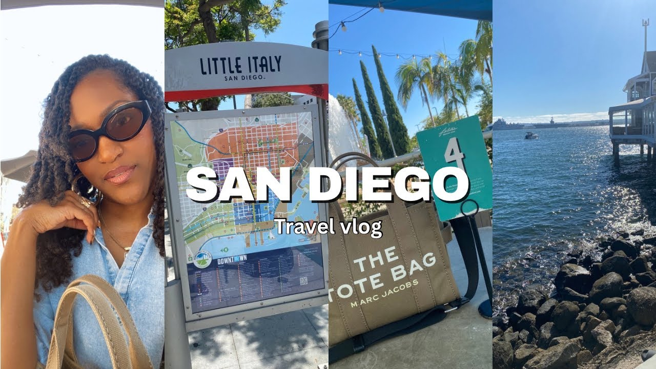 VLOG| San Diego Vibes | Family, Food, Beach Days & Summer Shopping