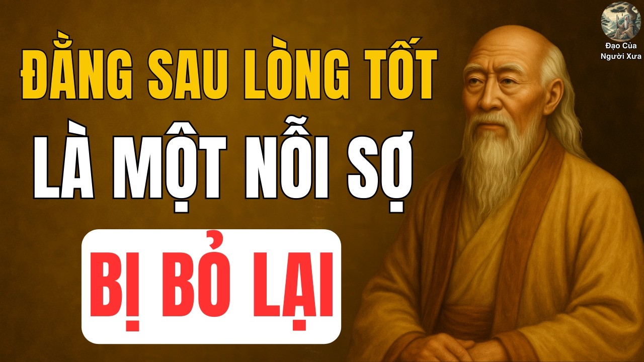 CỔ NHÂN DẠY: Đằng Sau Lòng Tốt Là Nhu Cầu Được Cần Đến