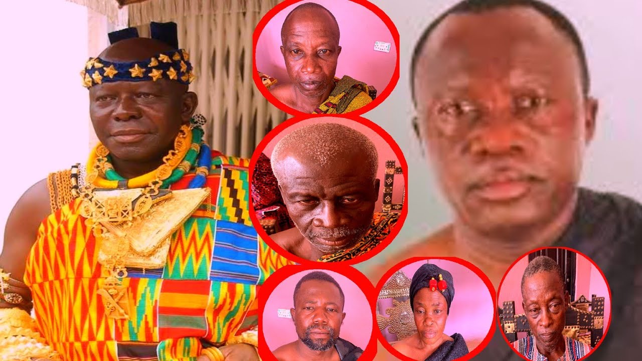 Debibi traditional counsel bono region appealing to otumfuo to uplift their stool to paramount chief