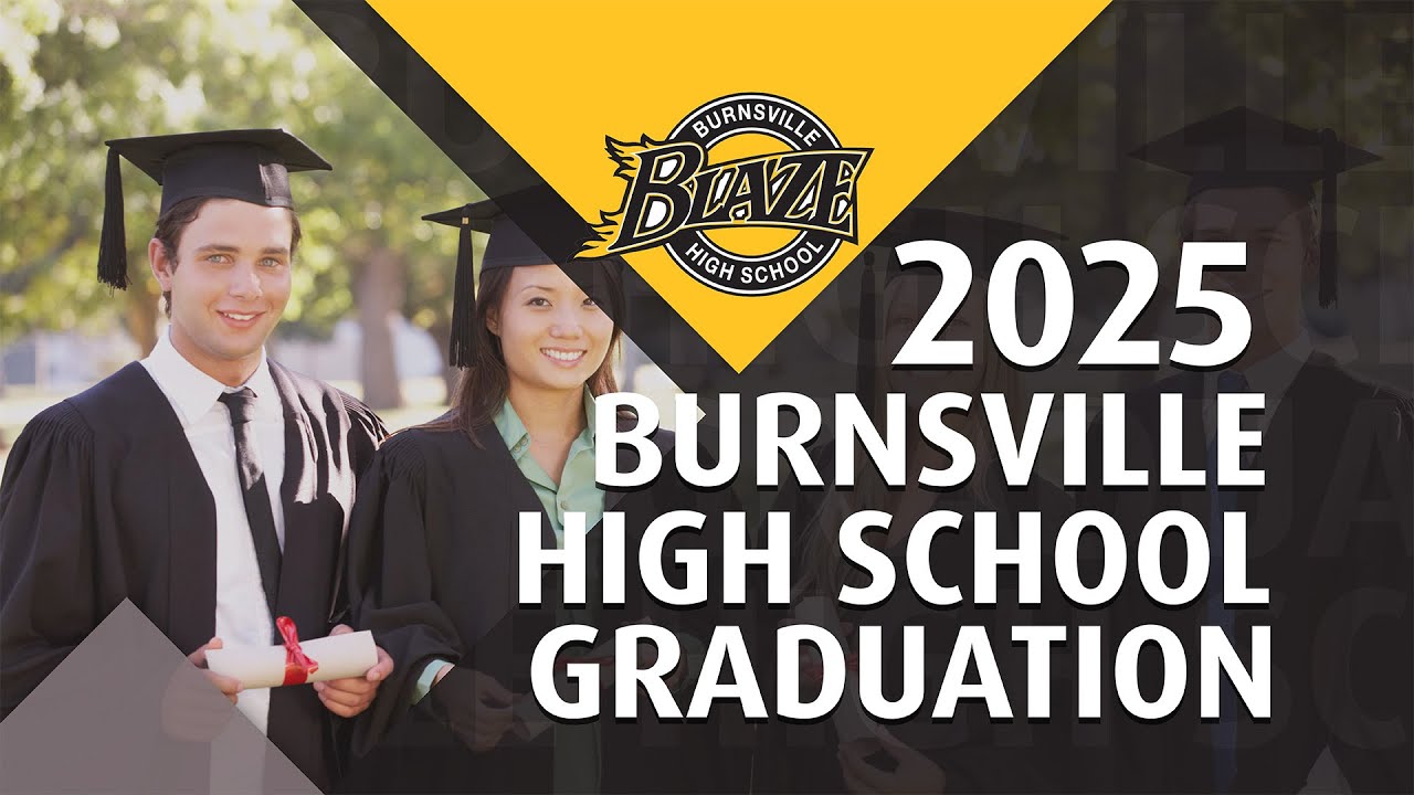 2025 Burnsville High School Graduation | June 6, 2025