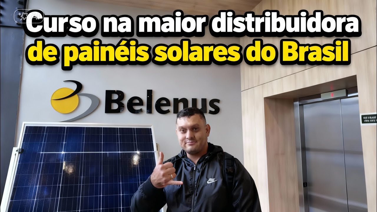2• Dia de treinamento na maior distribuidora de energia solar do Brasil
