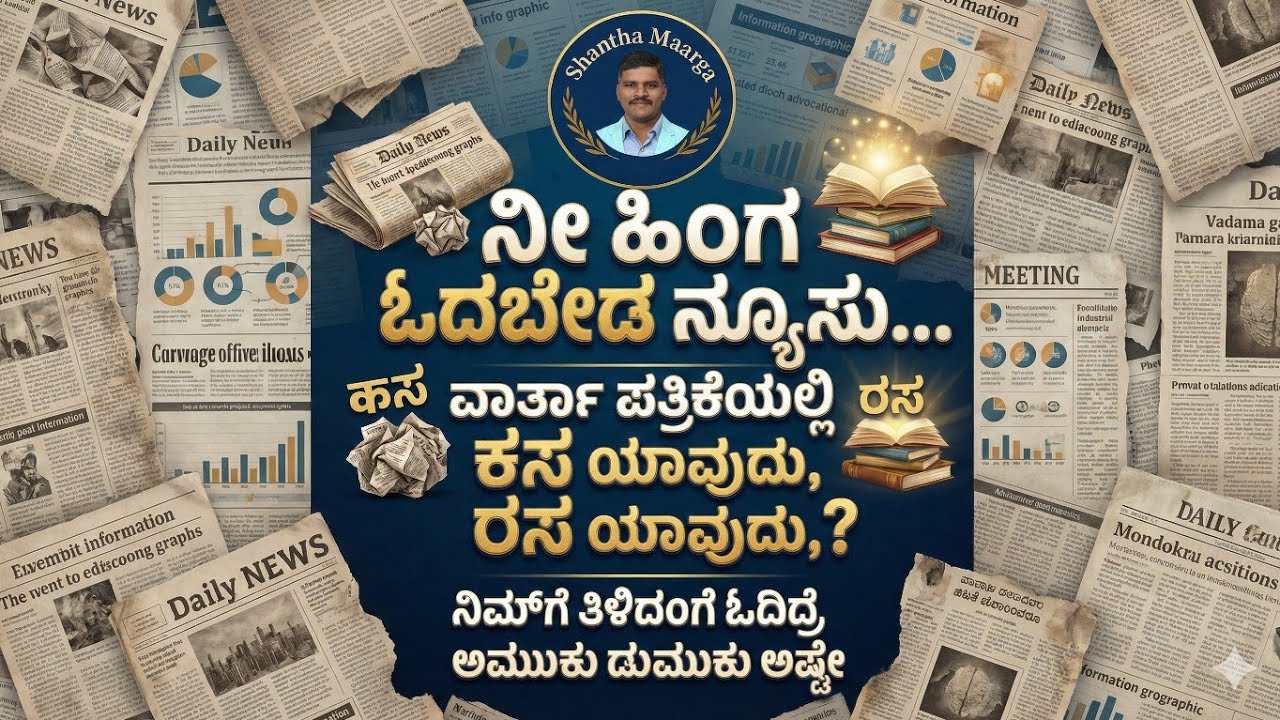Read News paper from HYT format,HYT is not coaching, its pure guidance program,9620131843 