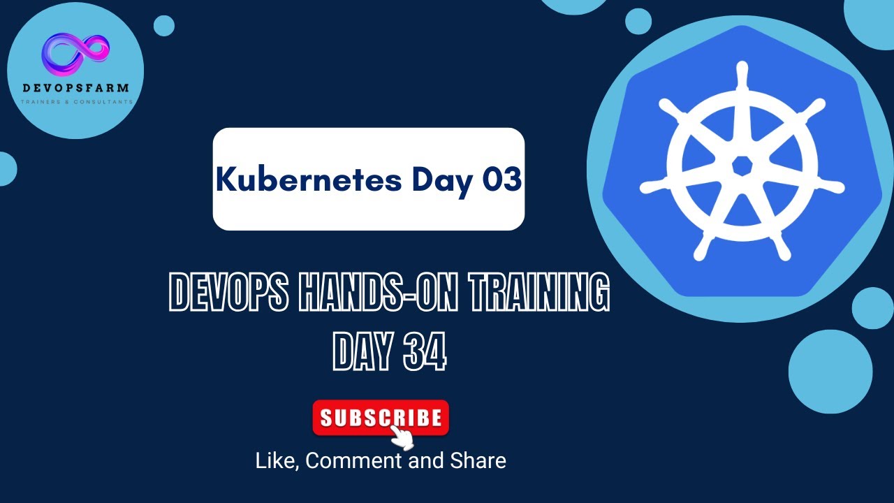 DevOps Hands-On | Kubernetes orchestration  Day 3 Training (DevOpsFarm Day 34)