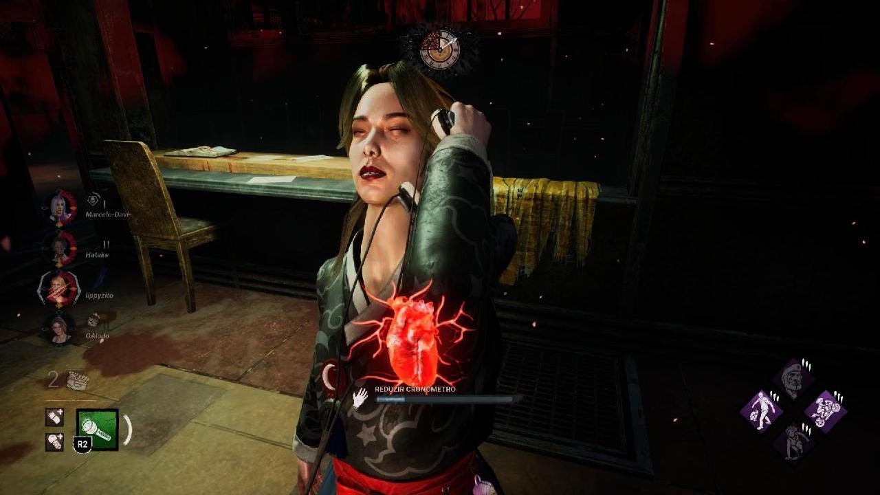 Dead by Daylight Yun Jin vs Vecna