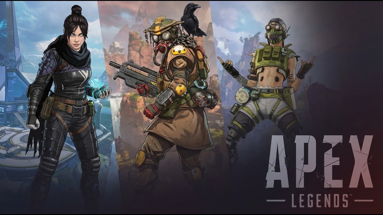 Apex Legends TDM Pathfinder Gameplay
