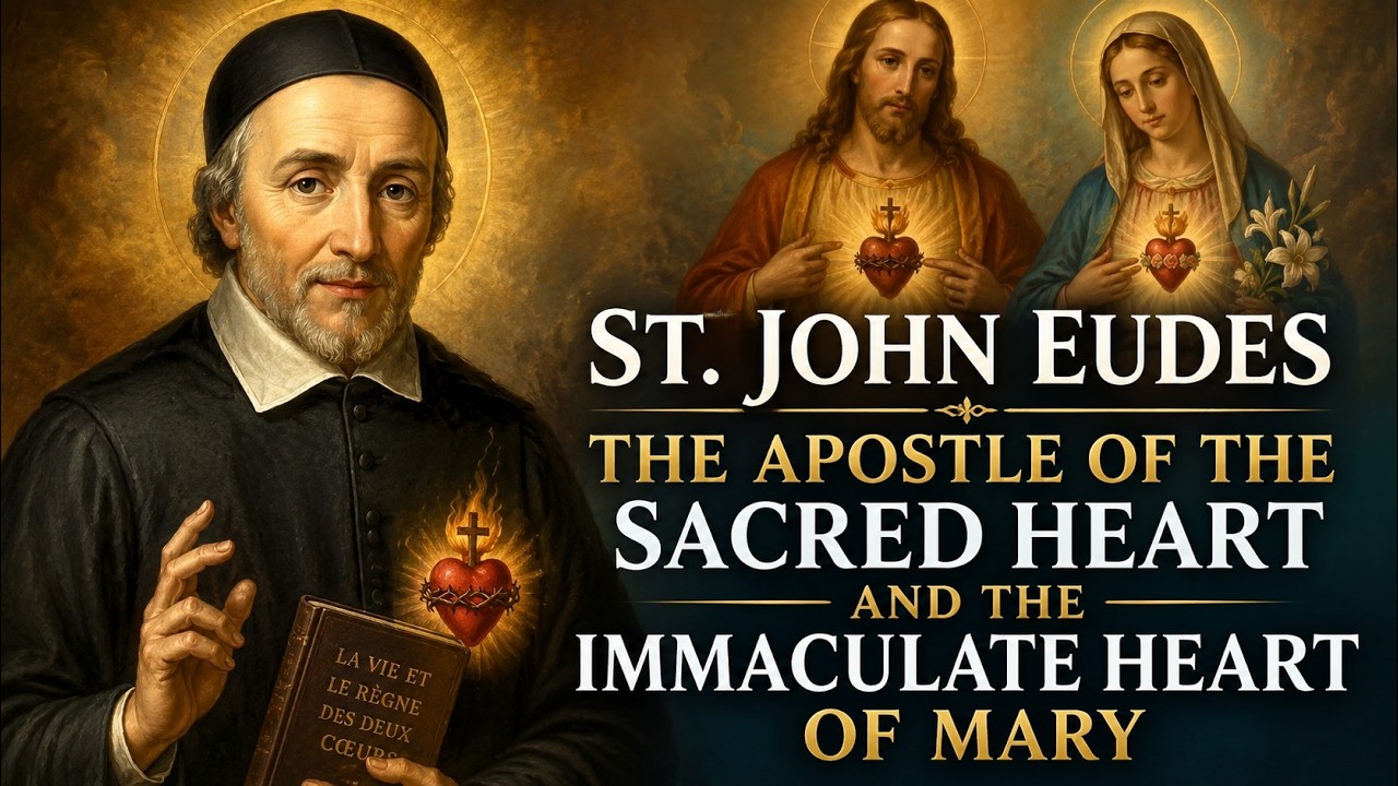 St. John Eudes: Apostle of the Sacred & Immaculate Hearts | Growing in Devotion