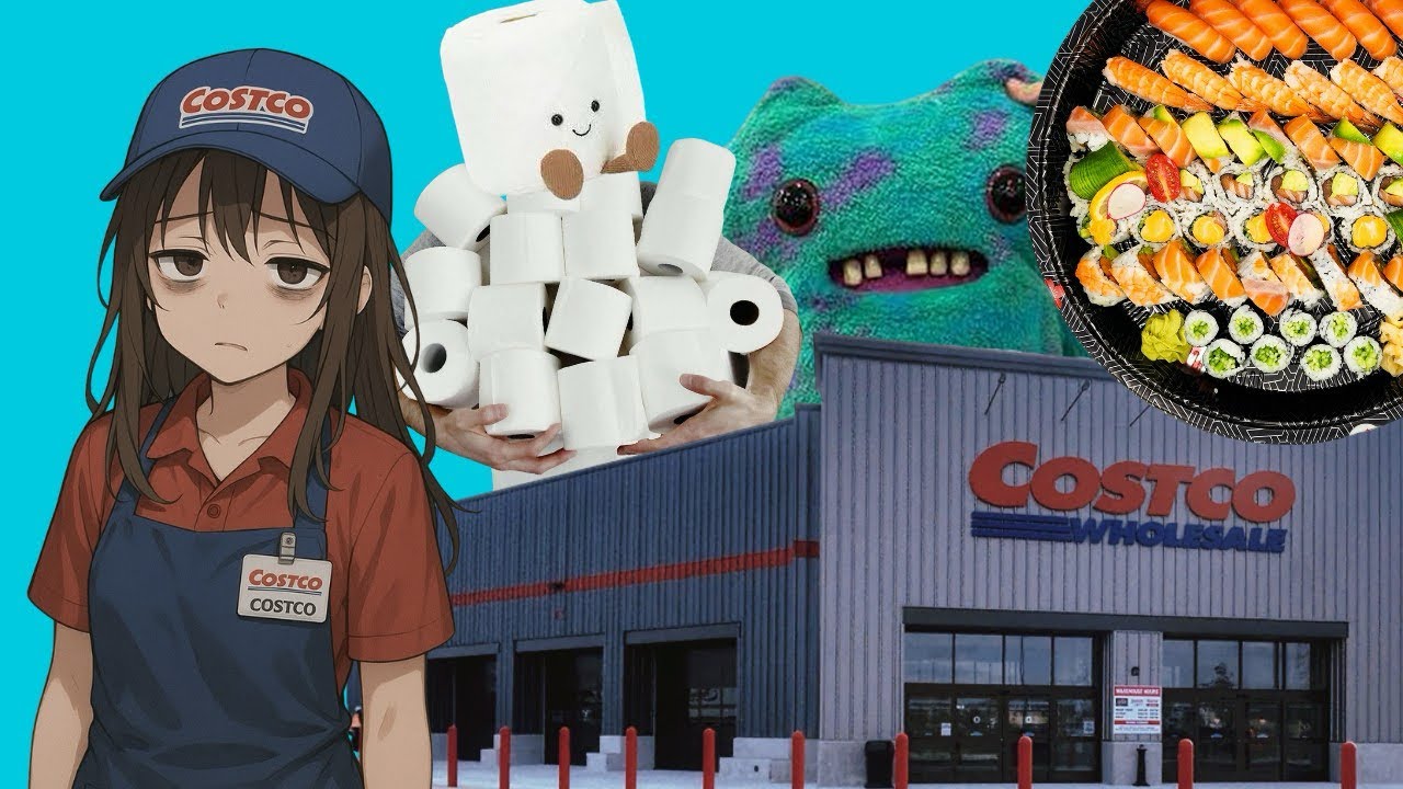 Costco Grand Opening Vlog | Chaos, sushi, toilet paper & falling in love 💕 - Andy Sachs