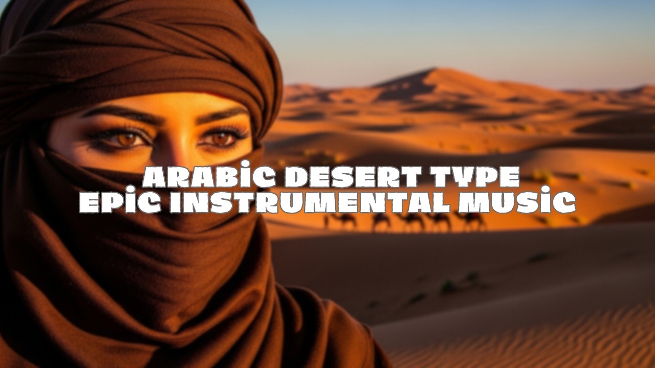 6 Unique Arabic Desert Type Songs Instrumental | Original Music | ٦ مقطوعات عربية أصلية