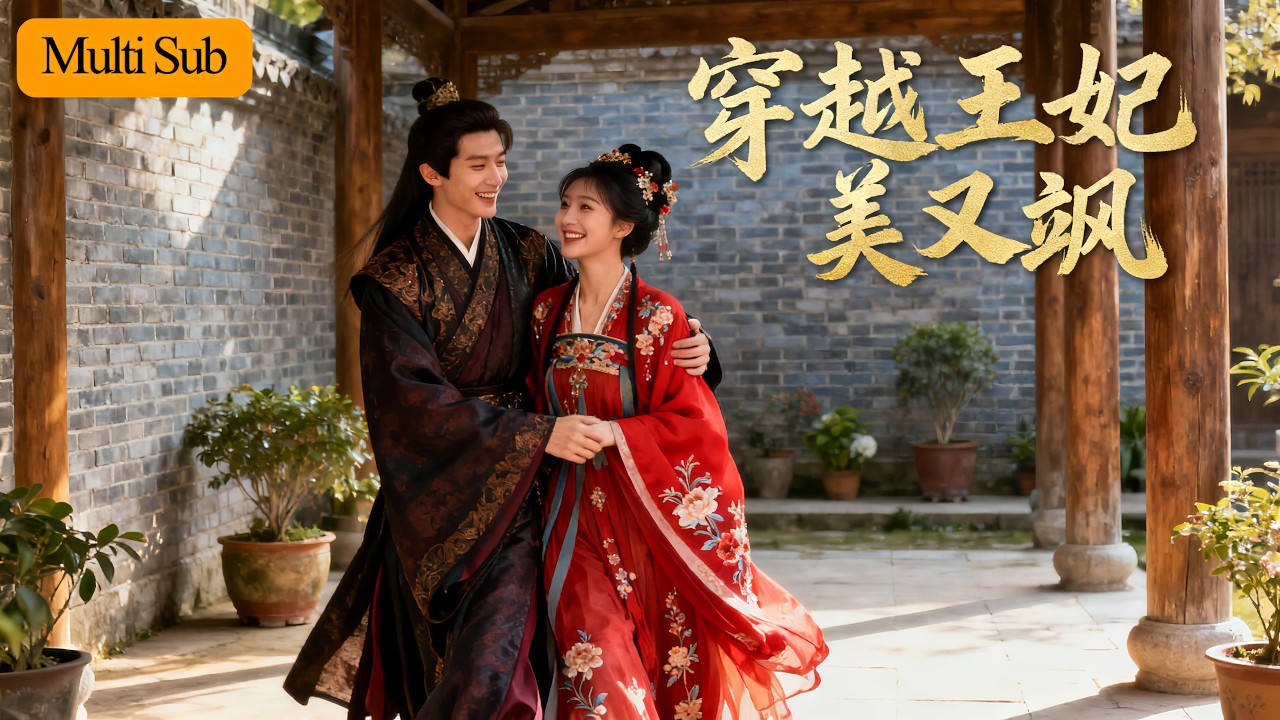 【Multi Sub】雷笑語💞楊宇斌｜穿越王妃又美又颯⚡醫手回春救萬民💖｜一念穿越傾天下❤️｜《穿越王妃美又颯》全集 #甜寵 #短劇 #穿越 #王妃重生記  #短劇推薦 #drama #古装 #古装剧
