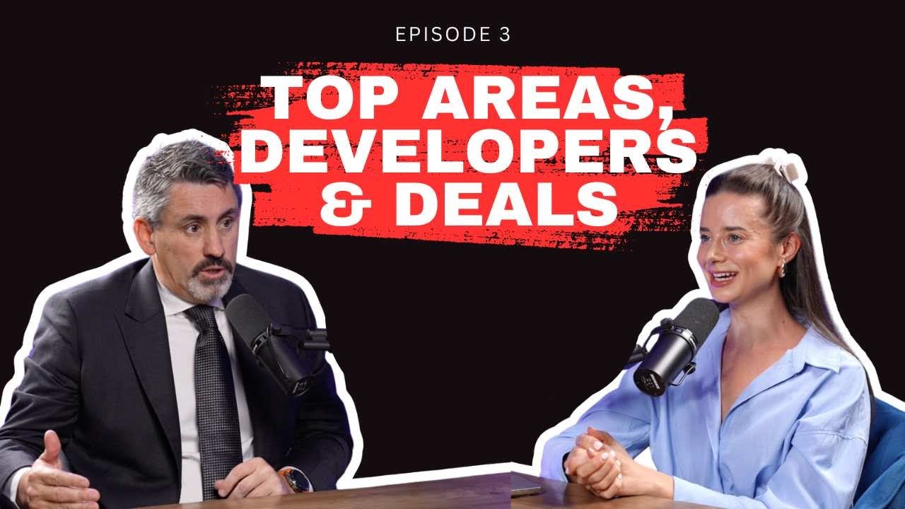 Dubai Property in 2025: Best Areas, Top Developers & Investment Strategies