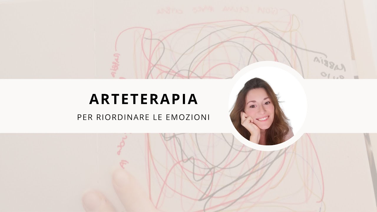 Arteterapia per mettere ordine nelle tue emozioni