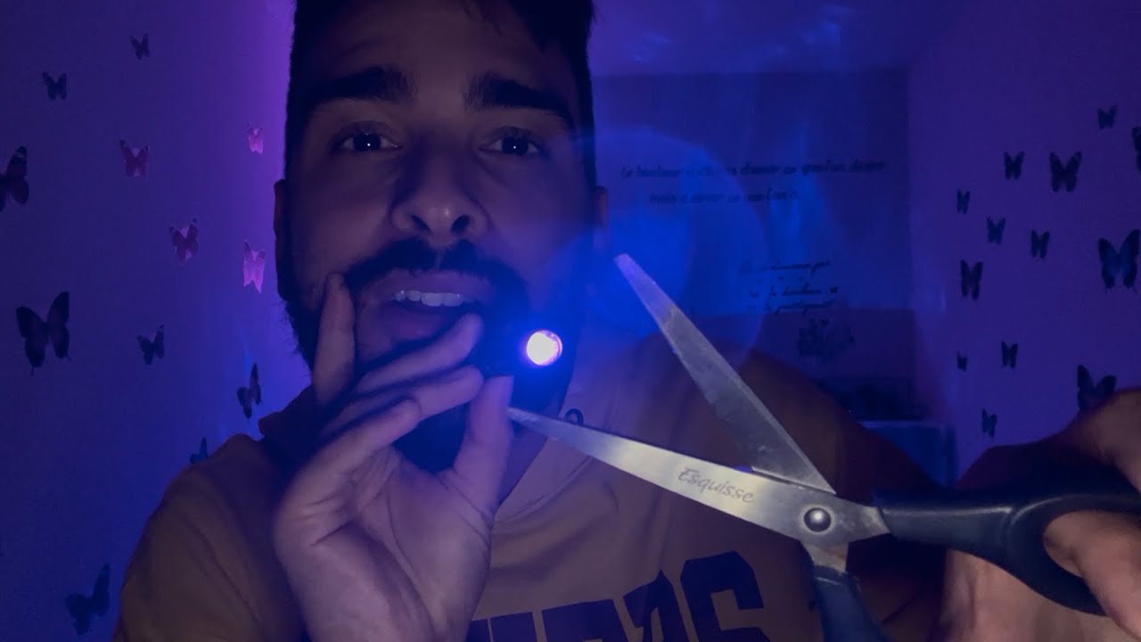 ASMR Cranial Nerve Haircut 👨🏽‍⚕️ 