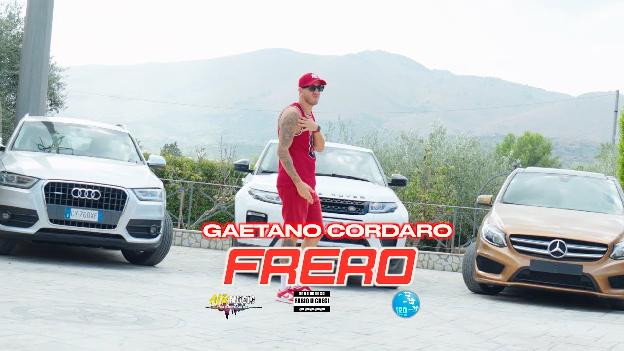 Gaetano Cordaro - Frero ( Video Ufficiale 2025 )