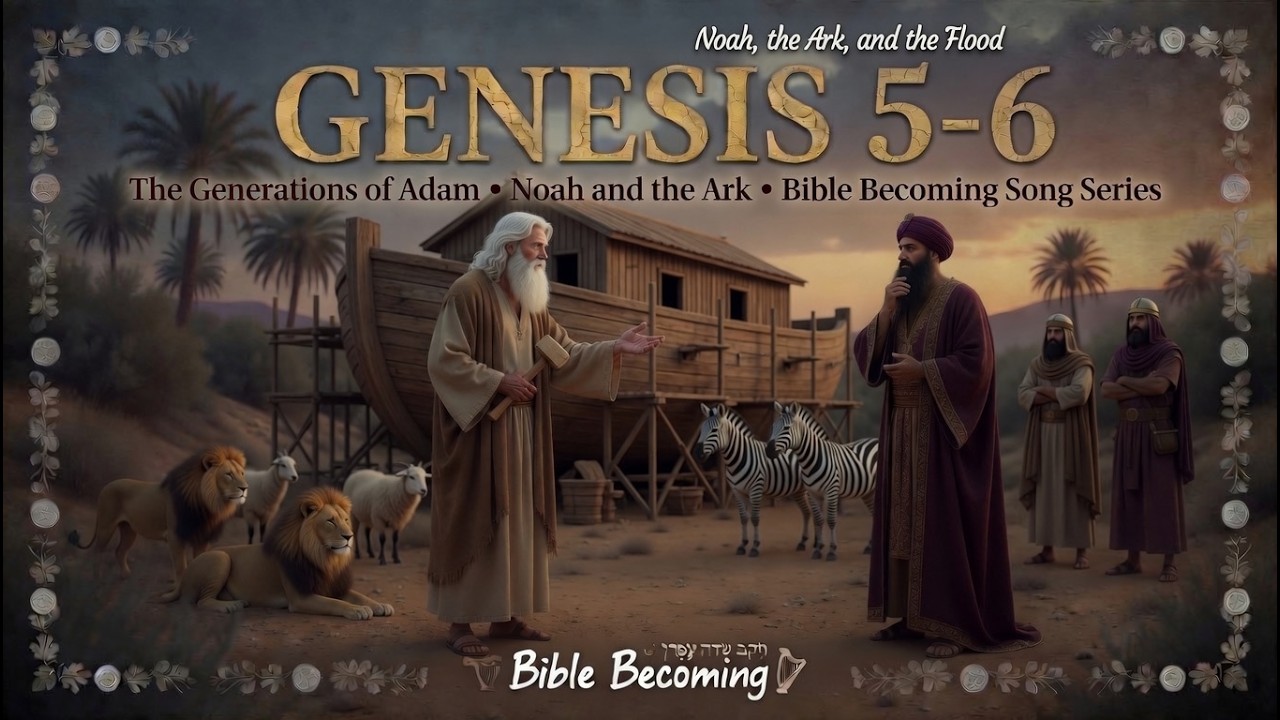 Genesis 5–6 | Generations to Noah | Musical Bible Reading