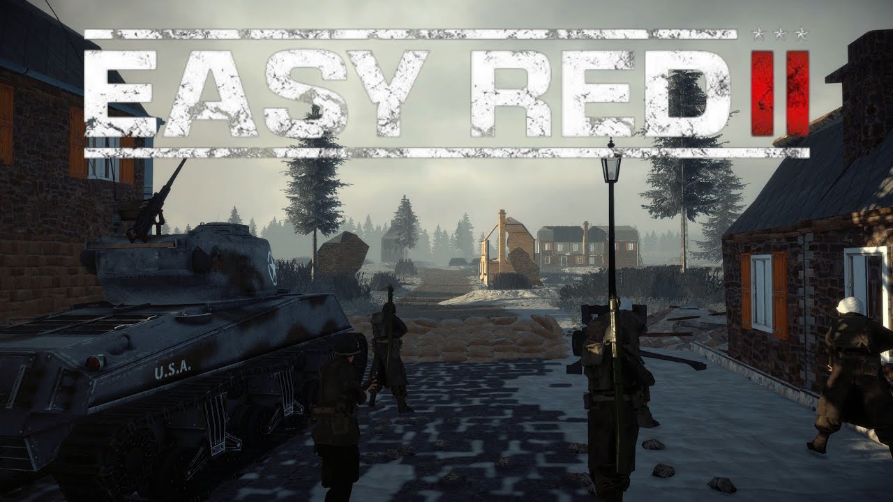 Easy Red 2 Battle of The Bulge Marvie Counterattack Holding The Frontlines