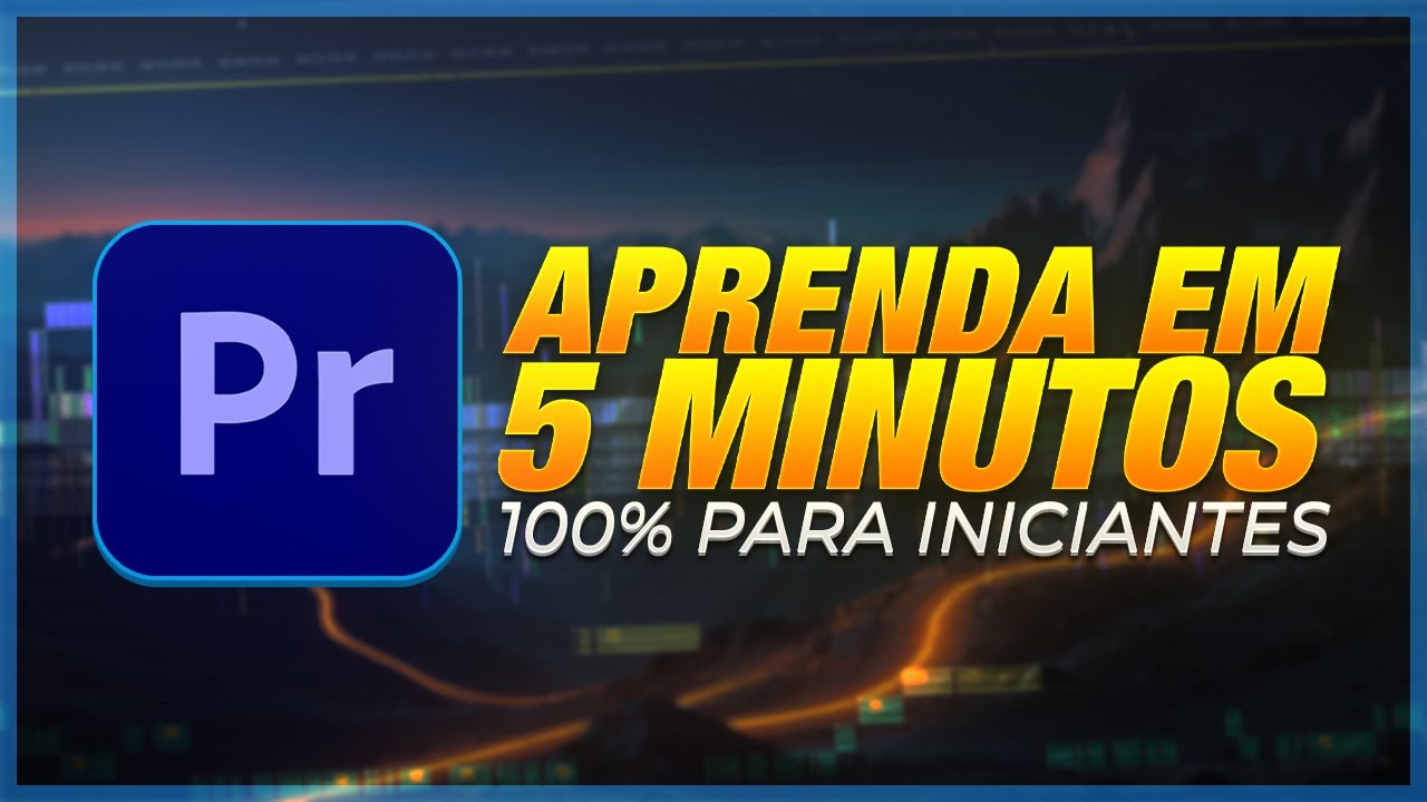 Me dê 5 minutos e eu te ensino a EDITAR VÍDEOS do zero.