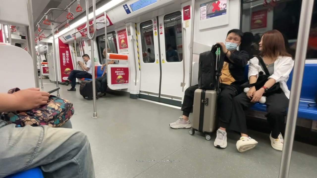 The Metro in Urumqi, Xinxiang, China 2023 - 乌鲁木齐地铁 جۇڭگونىڭ ئۇرۇمچىدىكى مېترو