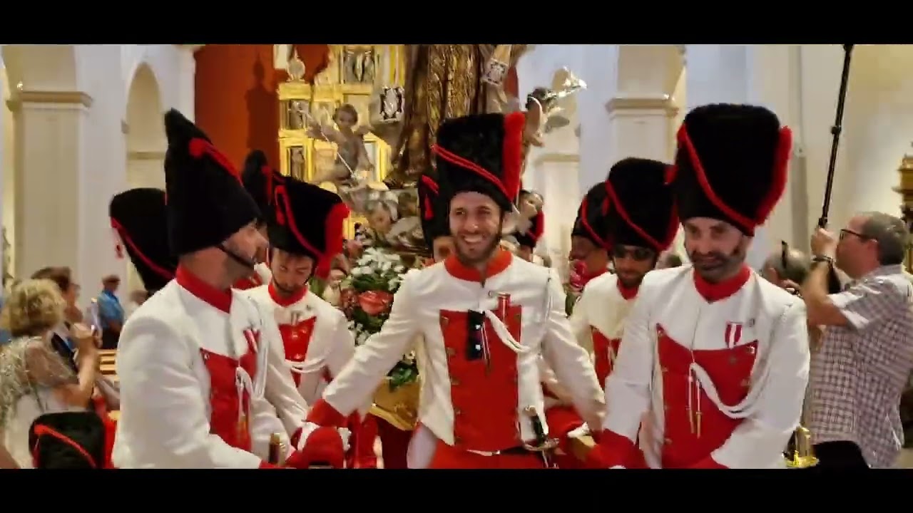 MOLINA DE ARAGON POR EL CARMEN (2023) PROCESIÓN DE TRANSLADO A SU ERMITA (1)