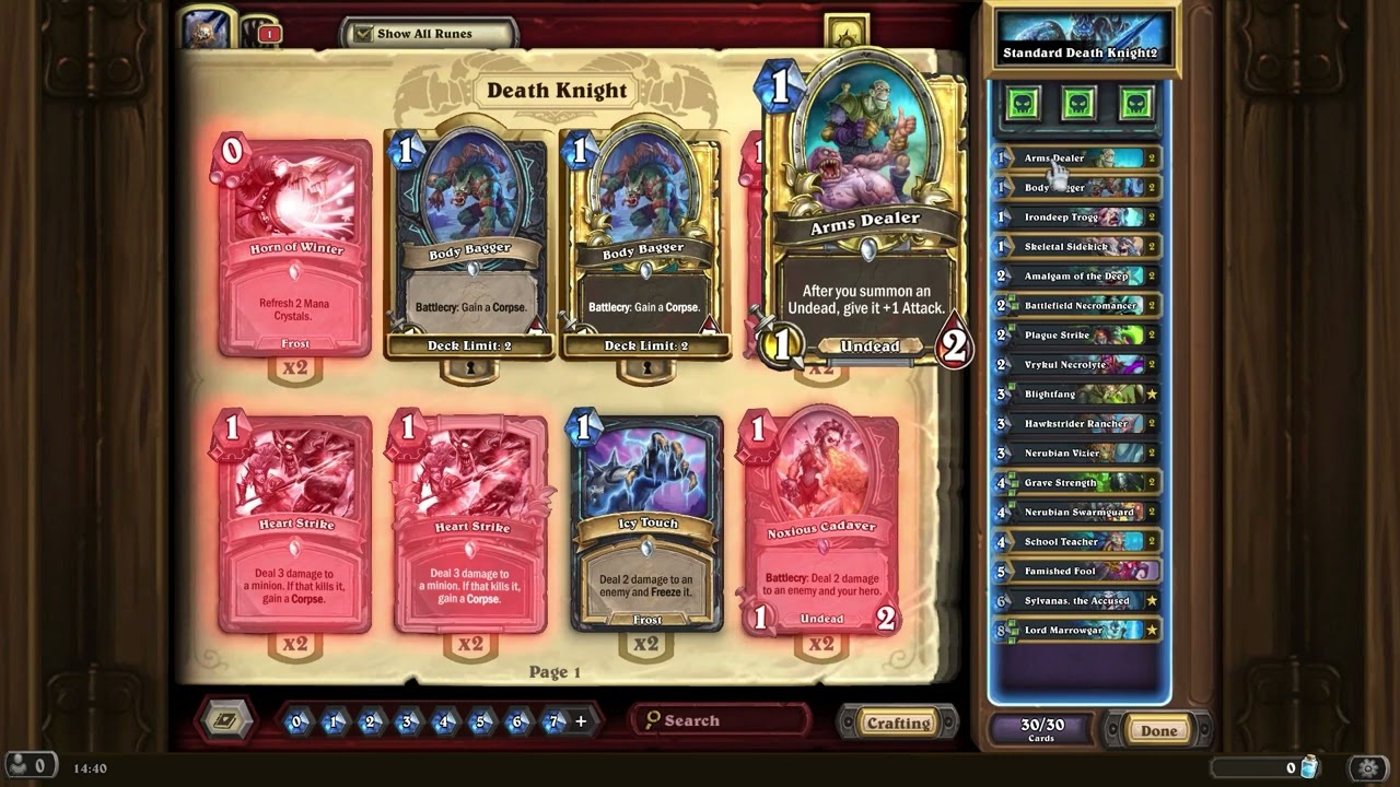 How to level up with Death Knight