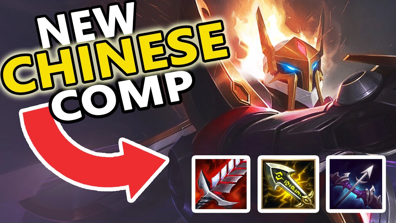 Chinese Draven Hacker Comp - SET 8.5 TFT Guide and Climb for Beginners