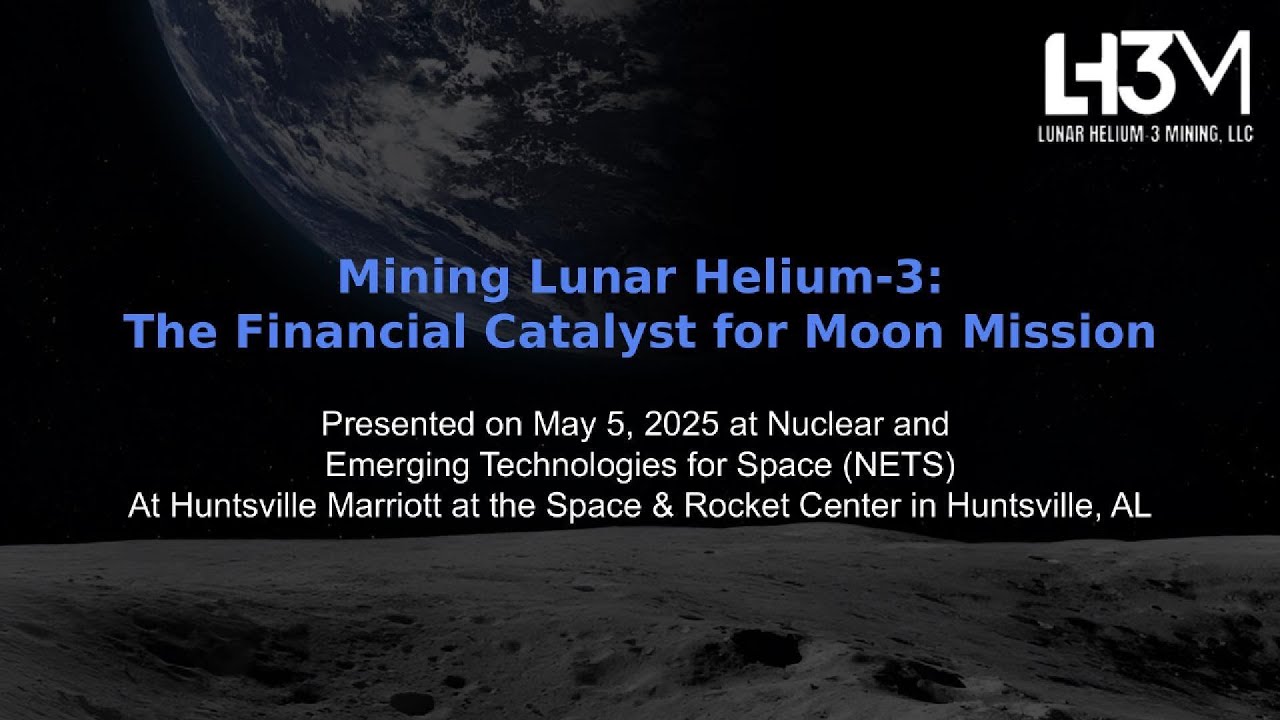 Mining Lunar Helium-3: The Financial Catalyst for Moon Mission