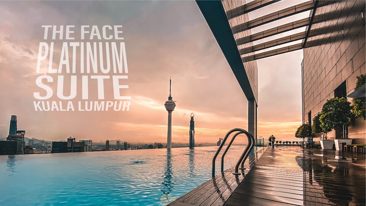 Infiniti Pool Terbaik di Kuala Lumpur - The Face Platinum Suite