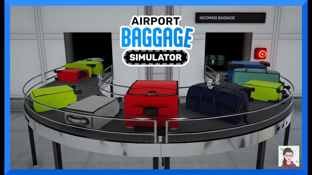 Airport Baggage Simulator Demo Update. New things!