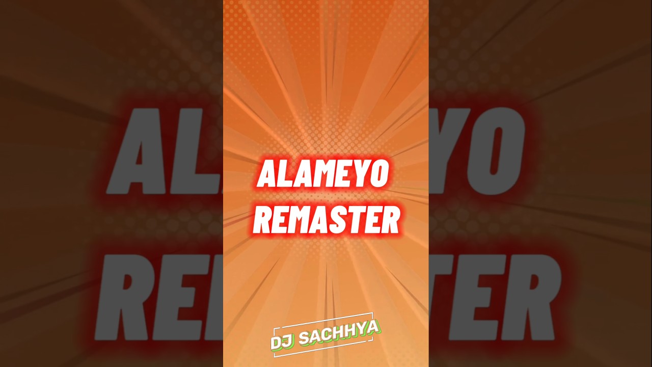 ALAMEYO REMASTER SONG DJ YK  X  DJ SACHIN SDT 🔗🕺❤️🇮🇳 #trending #instagram #music #india #viralvideo