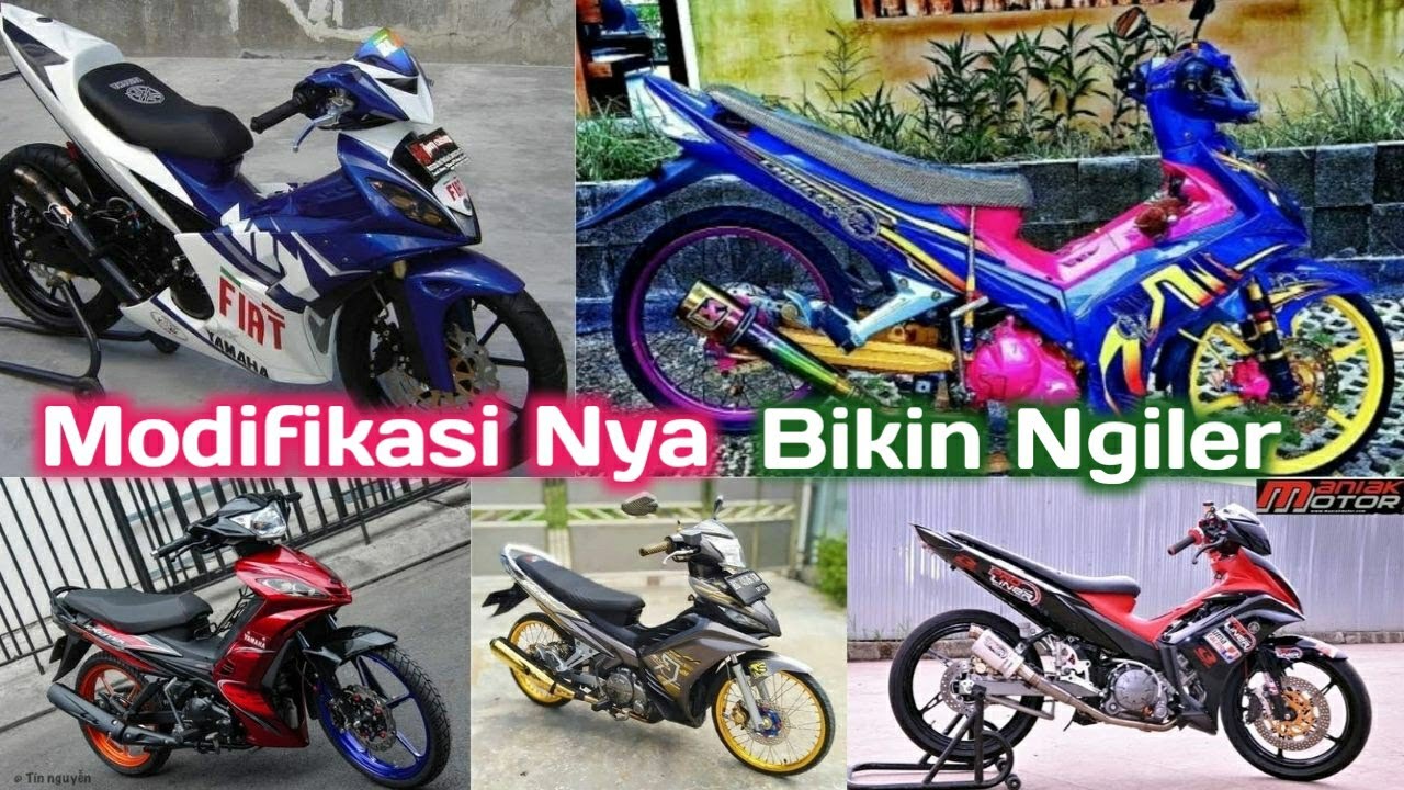 cool original, here are 23 Jupiter MX modifications of all the coolest types