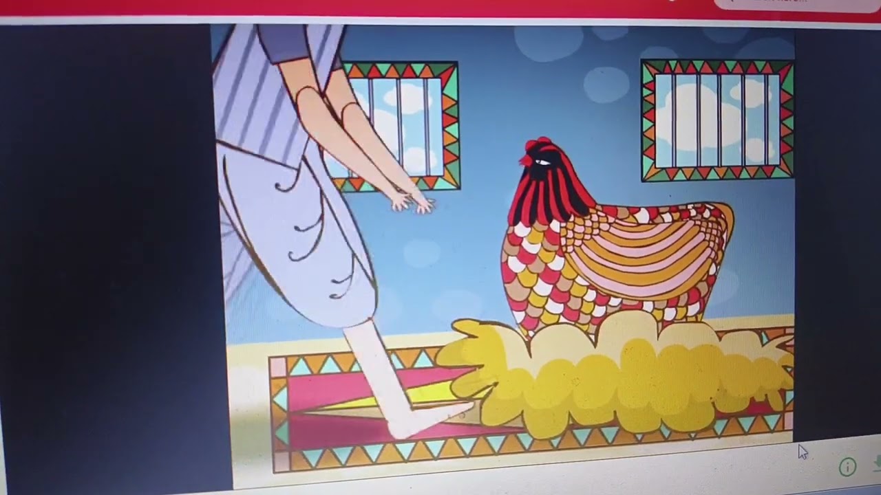 HEN GIVE THE GOLD EGG 