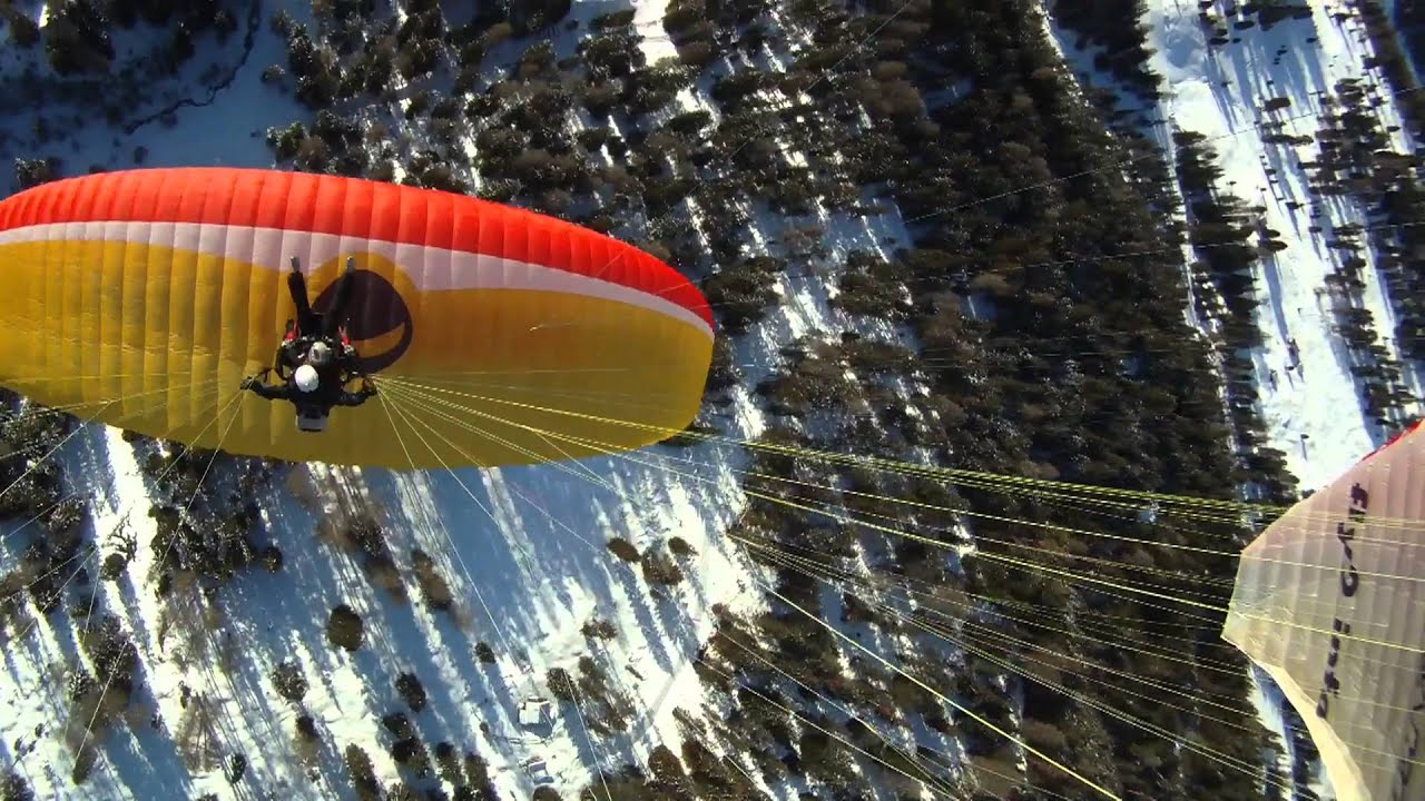 Fly2.info Paragliding Tandem Flights - Val Gardena - Dolomites