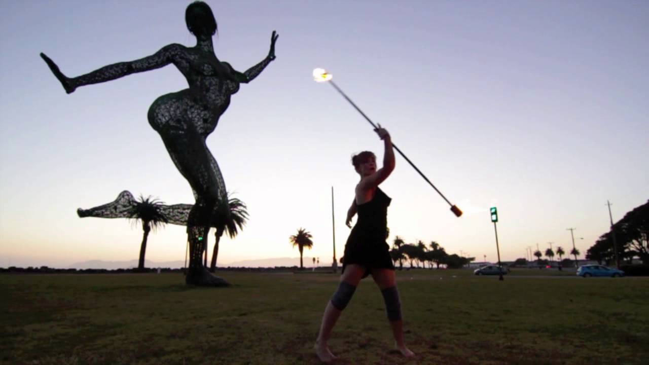 Bliss Dance Fire Dance