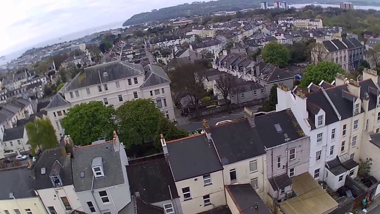 Grey Skies Over Stoke Village.