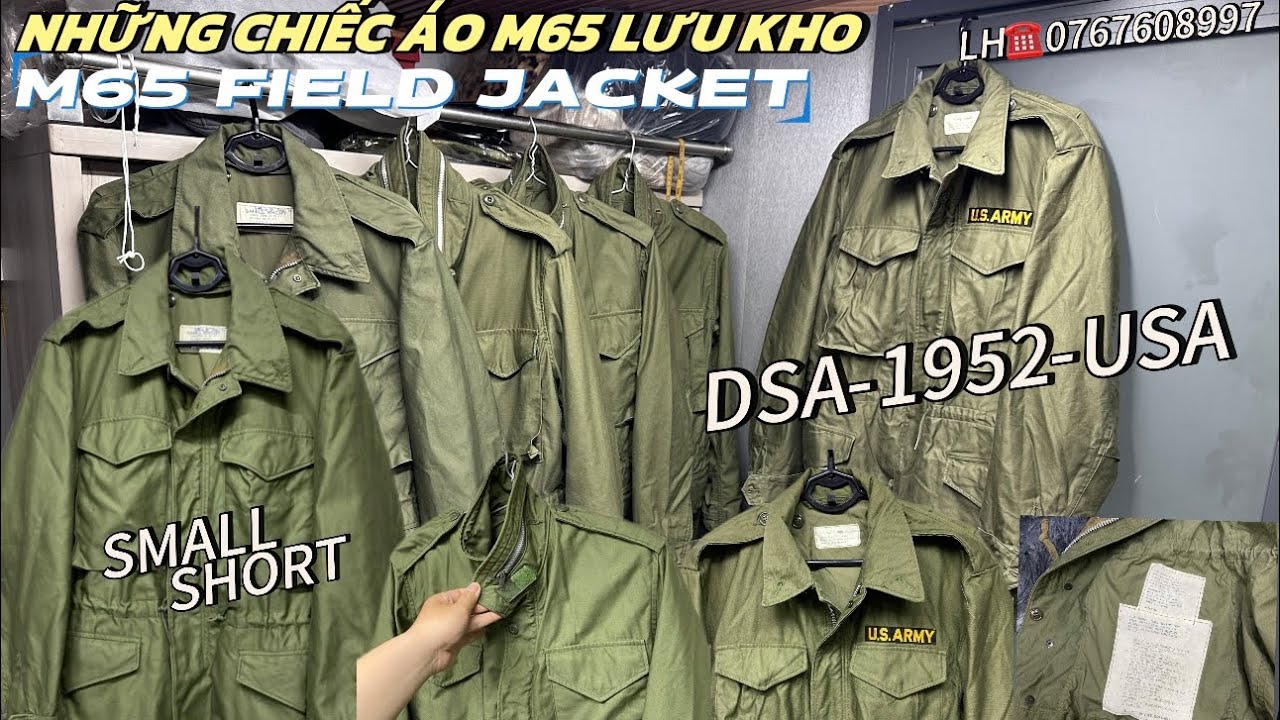 Những Chiếc Áo M65 & M51 Xanh Olive Size Nhỏ Giá Rẻ | 31-01-2026|Zalo:0767608997 