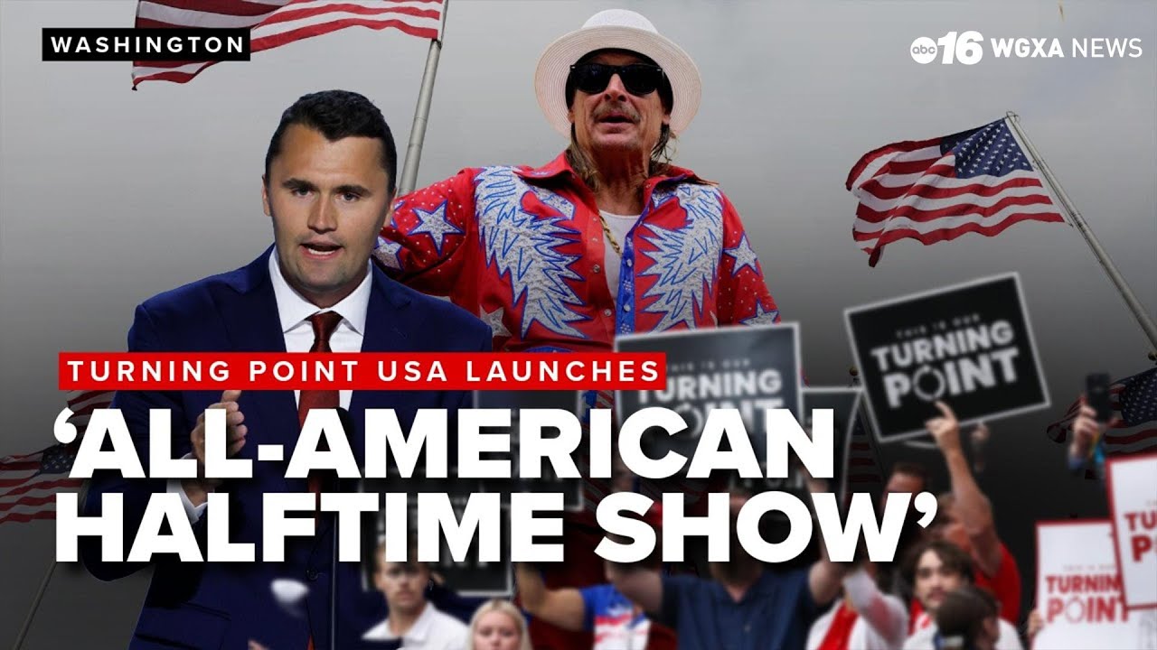 Turning Point USA launches ‘All American Halftime Show’