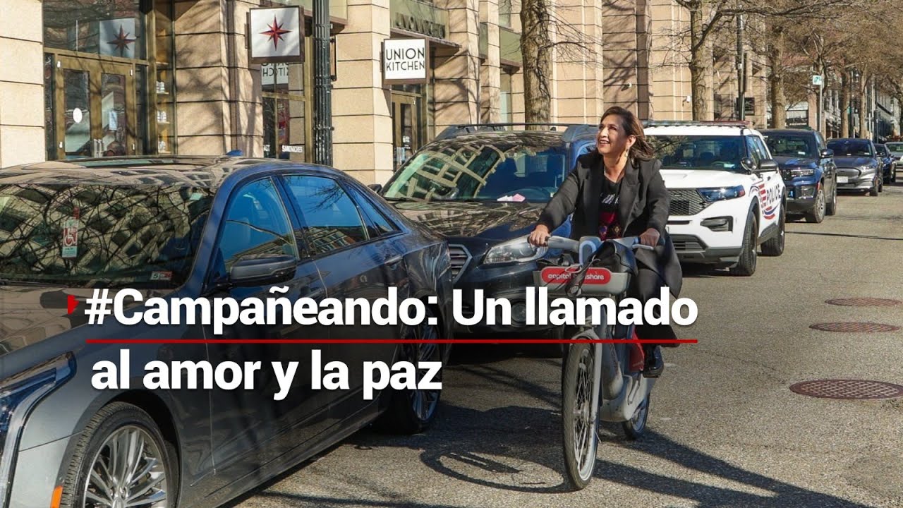 #CAMPAÑEANDO | Aunque ya la abuchearon, Xóchitl Gálvez sigue en los Estados Unidos bien descosida