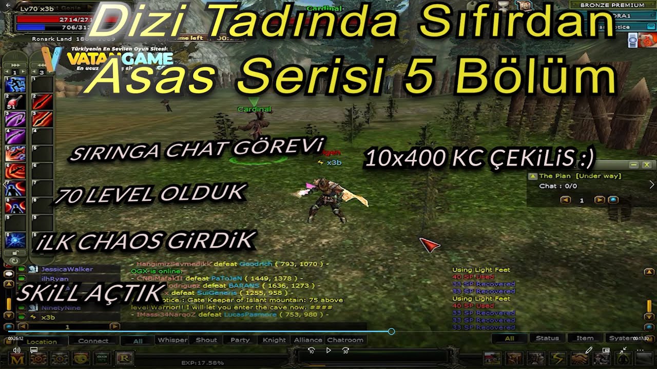 Sıfırdan Asas Serisi #5 l 10 x 400 KC ÇEKİLİŞ I 70 LW OLDUK I İLK CHAOS