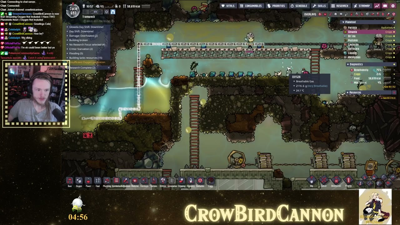 I Have TWO Planetoids Now! | Oxygen Not Included