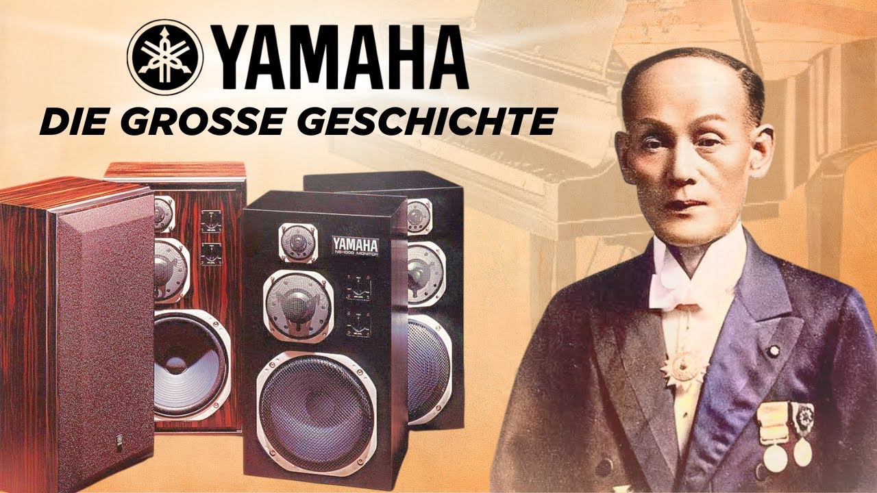 So hat YAMAHA den HIFI-Klang für immer VERÄNDERT