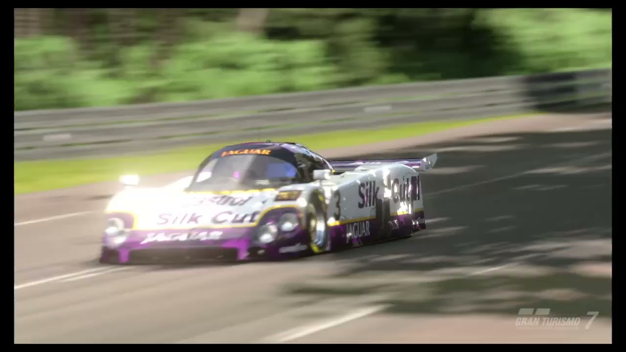Una vuelta en Le Mans