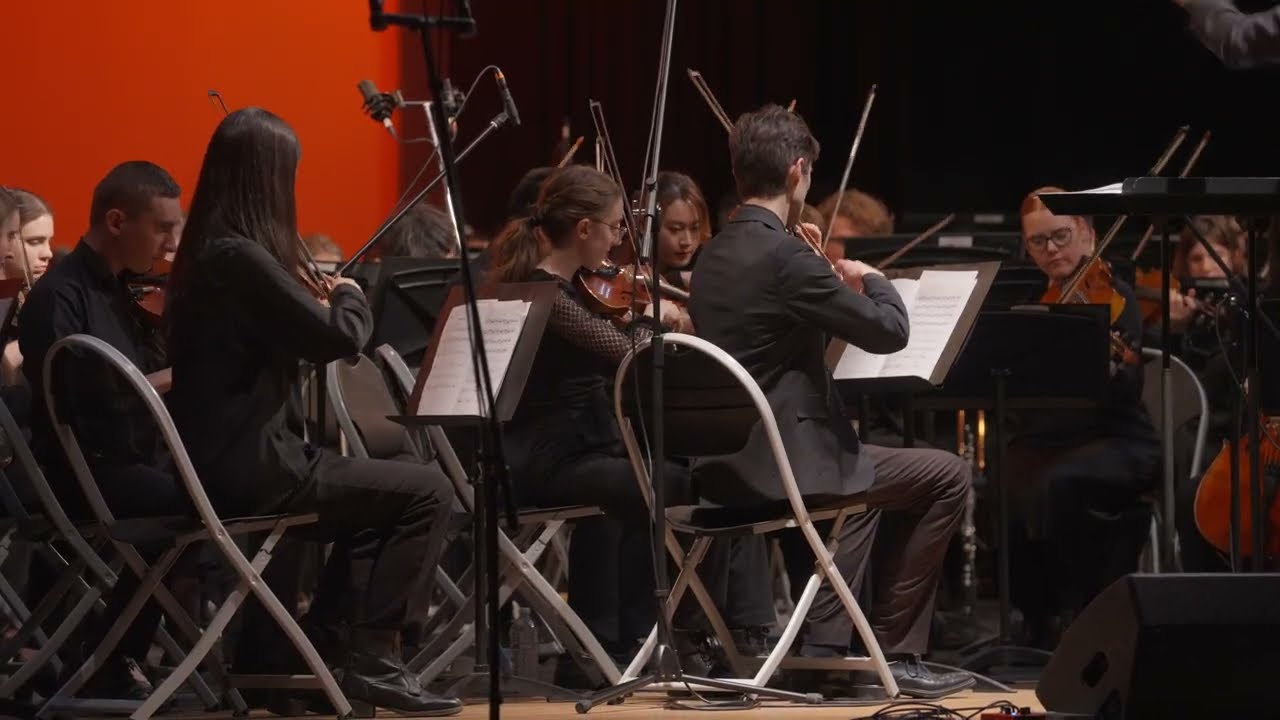 The SYO Big Sky Orchestra, conducted by Benjamin Northey  - Emu in the Sky by Jessica Wells