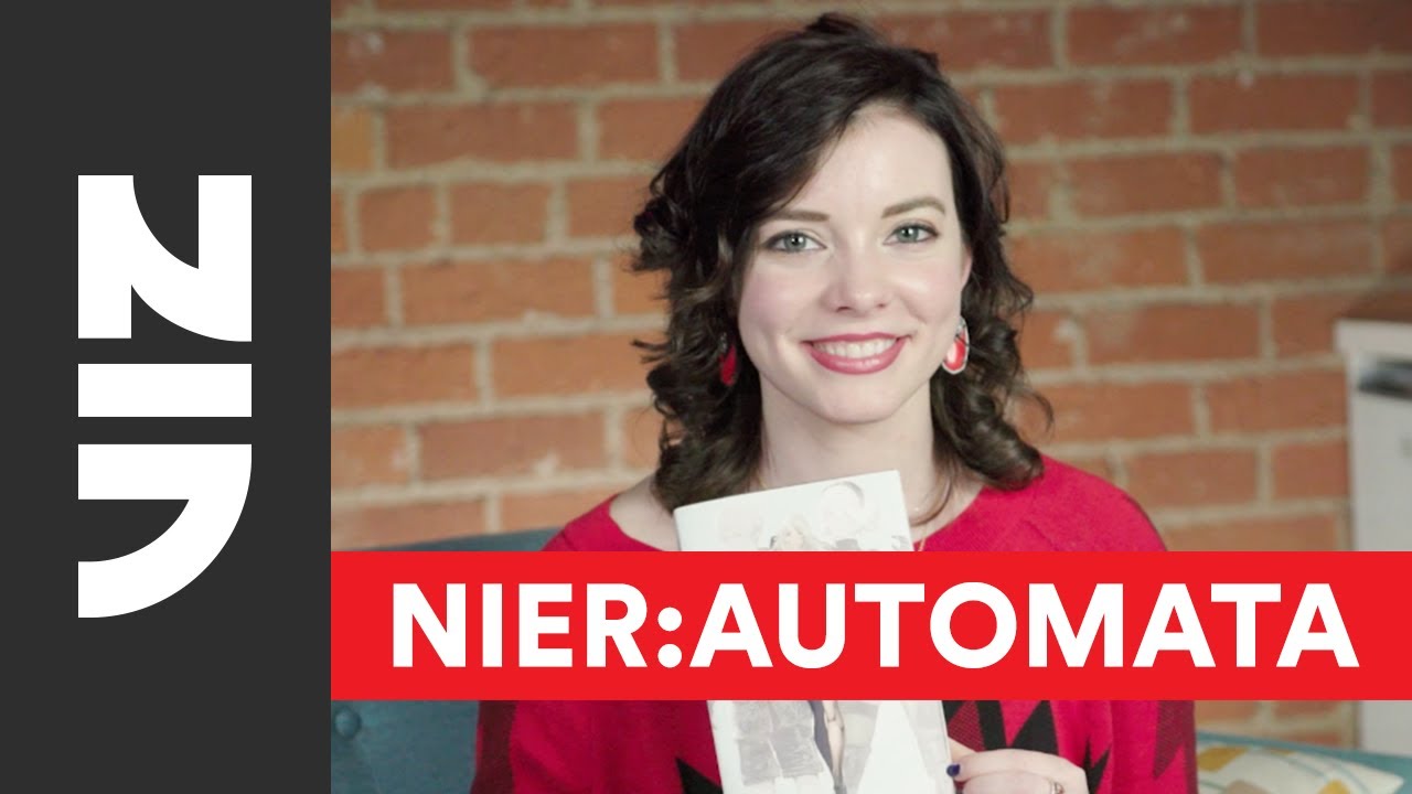 NieR:Automata: Short Story Long | Reading with YoRHa Unit A2, Cherami Leigh | VIZ