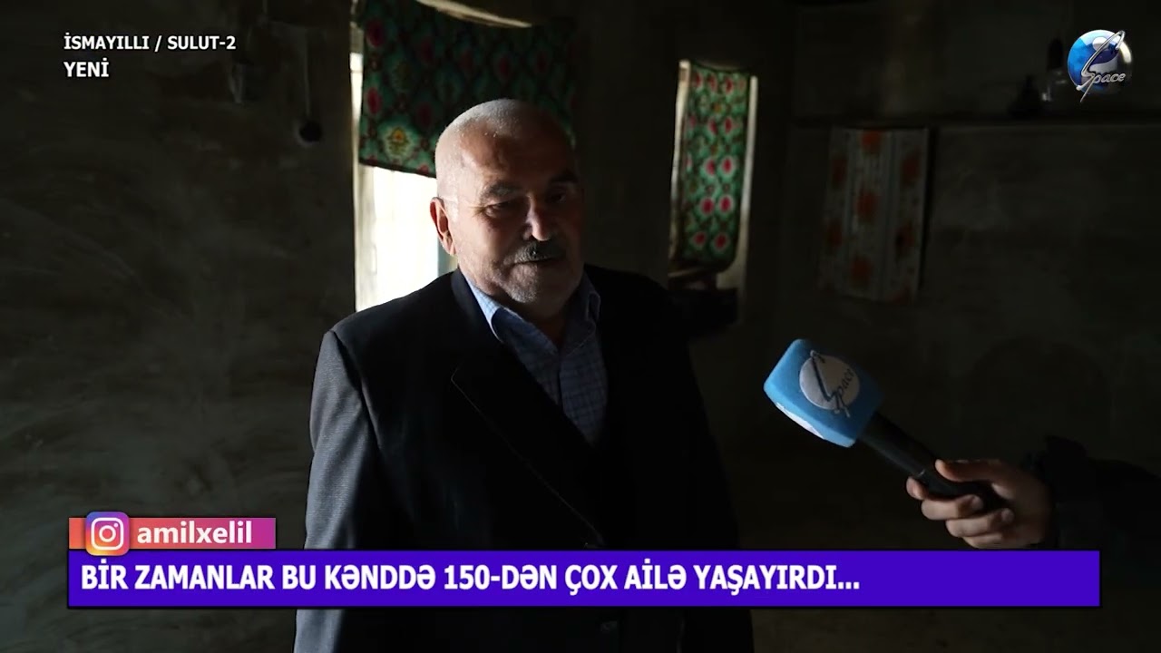 Xoş Gəldim | Amil Xəlilin Təqdimatında | İsmayıllı – Sulut | 2-ci Hissə | 06.01.2026