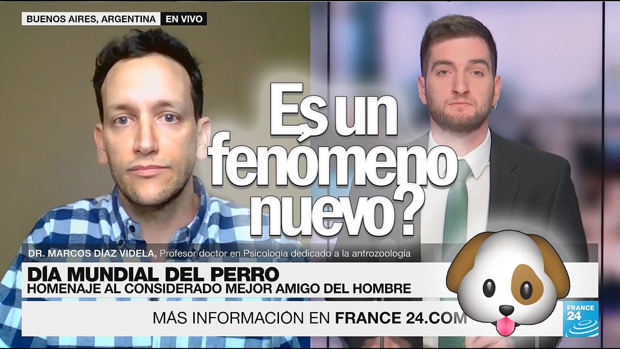 V&iacute;nculo humano-perro: postmoderno o prehist&oacute;rico? | France 24