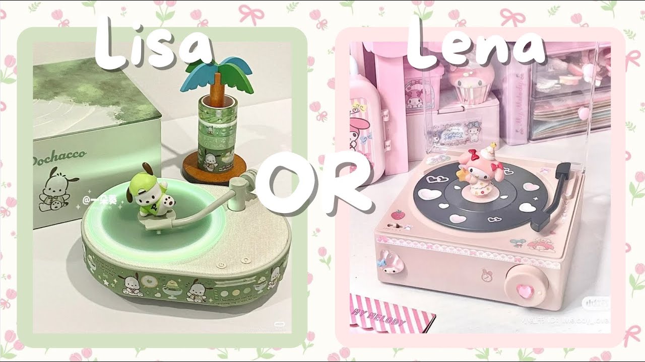 Лиза или Лена (сборник Sanrio💗)
