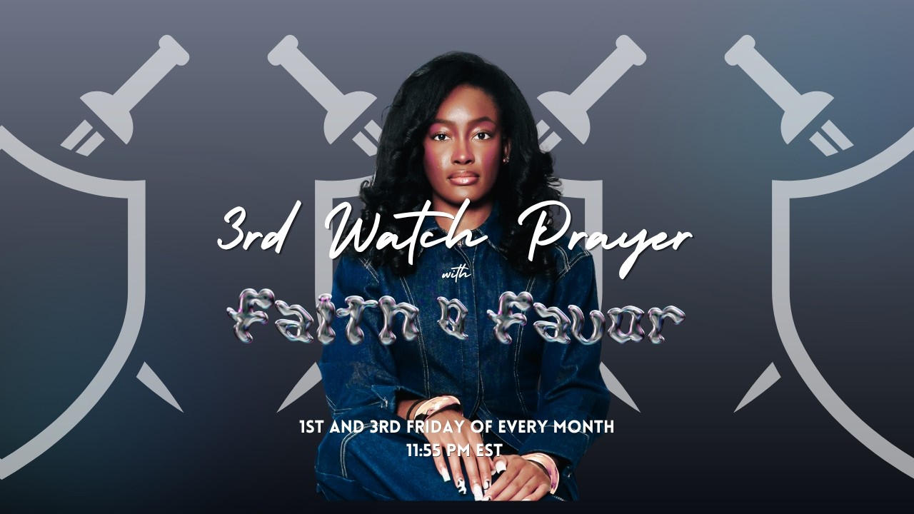 WISDOM FOR WEALTH | Midnight Prayer with Faith & Favor Ministries