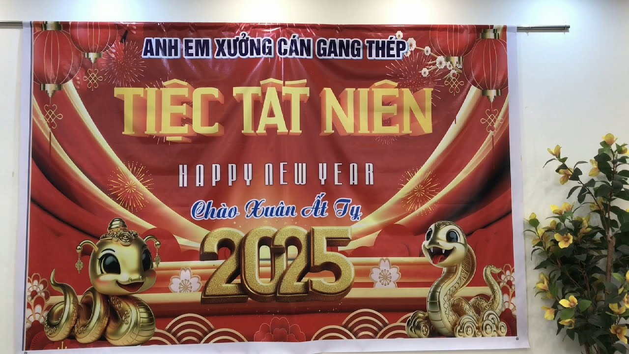 ANH EM XƯỞNG CÁN - GANG THÉP TẤT NIÊN 2025