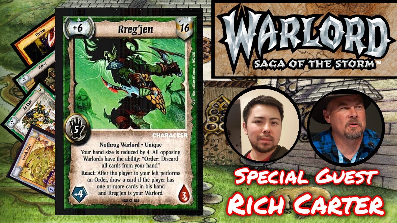 Dusting Off! Warlord: Saga of the Storm Ep.1 - Rreg'Jen