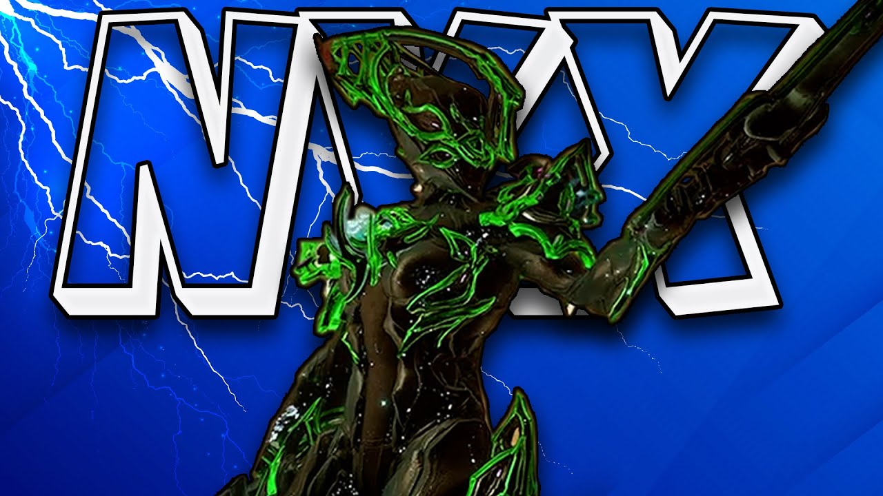 Nyx: The Warframe You NEVER Knew You Needed!!